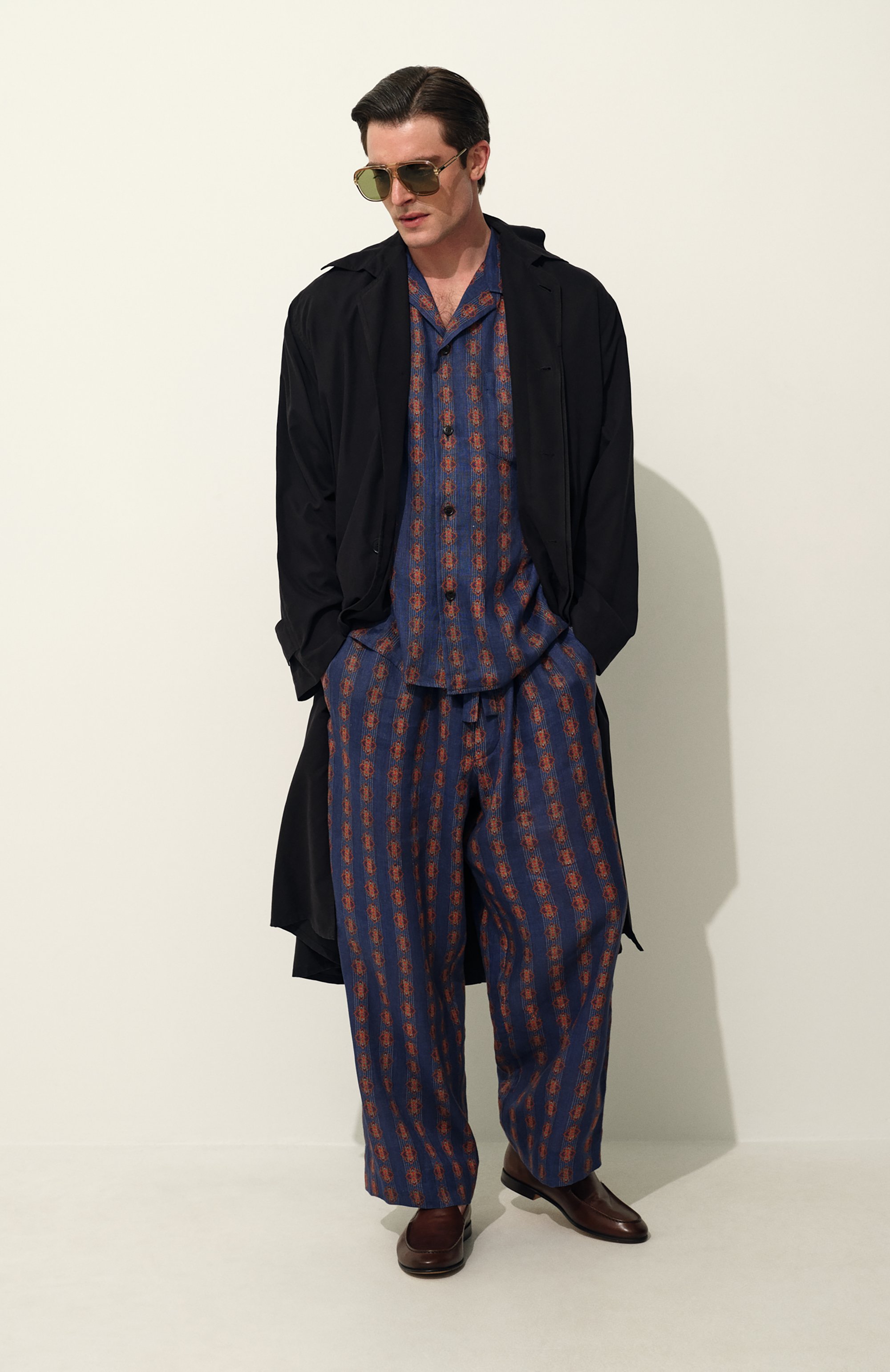 Льняная рубашка VALENTINO, арт. 6V3AA111AN0, фото 7