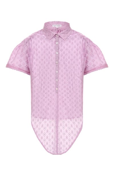 Женский хлопковая рубашка POUPETTE ST BARTH, арт. WYSR25B0LC5