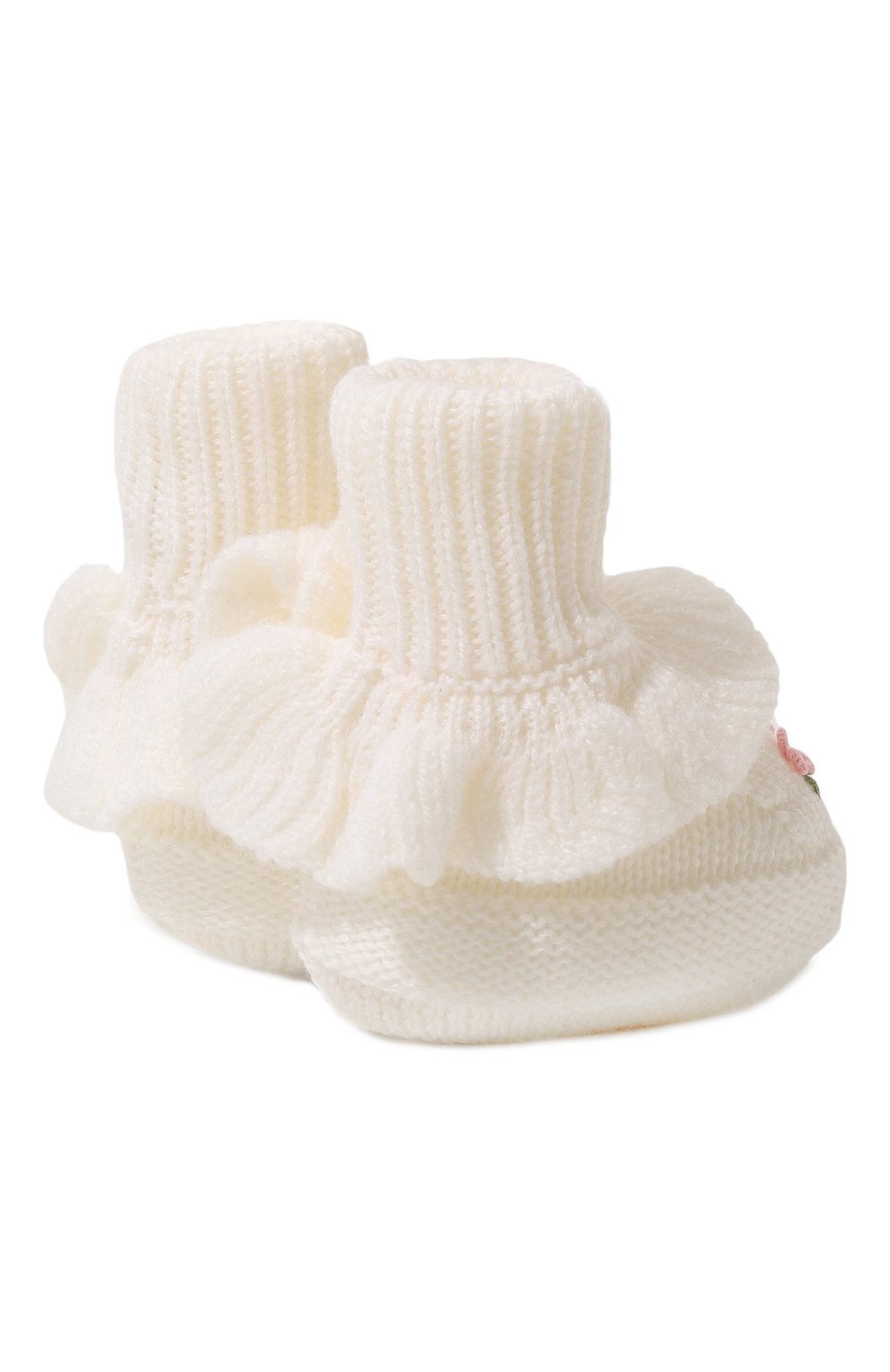 Шерстяные пинетки BABY T, арт. 23AI123SA, фото 3