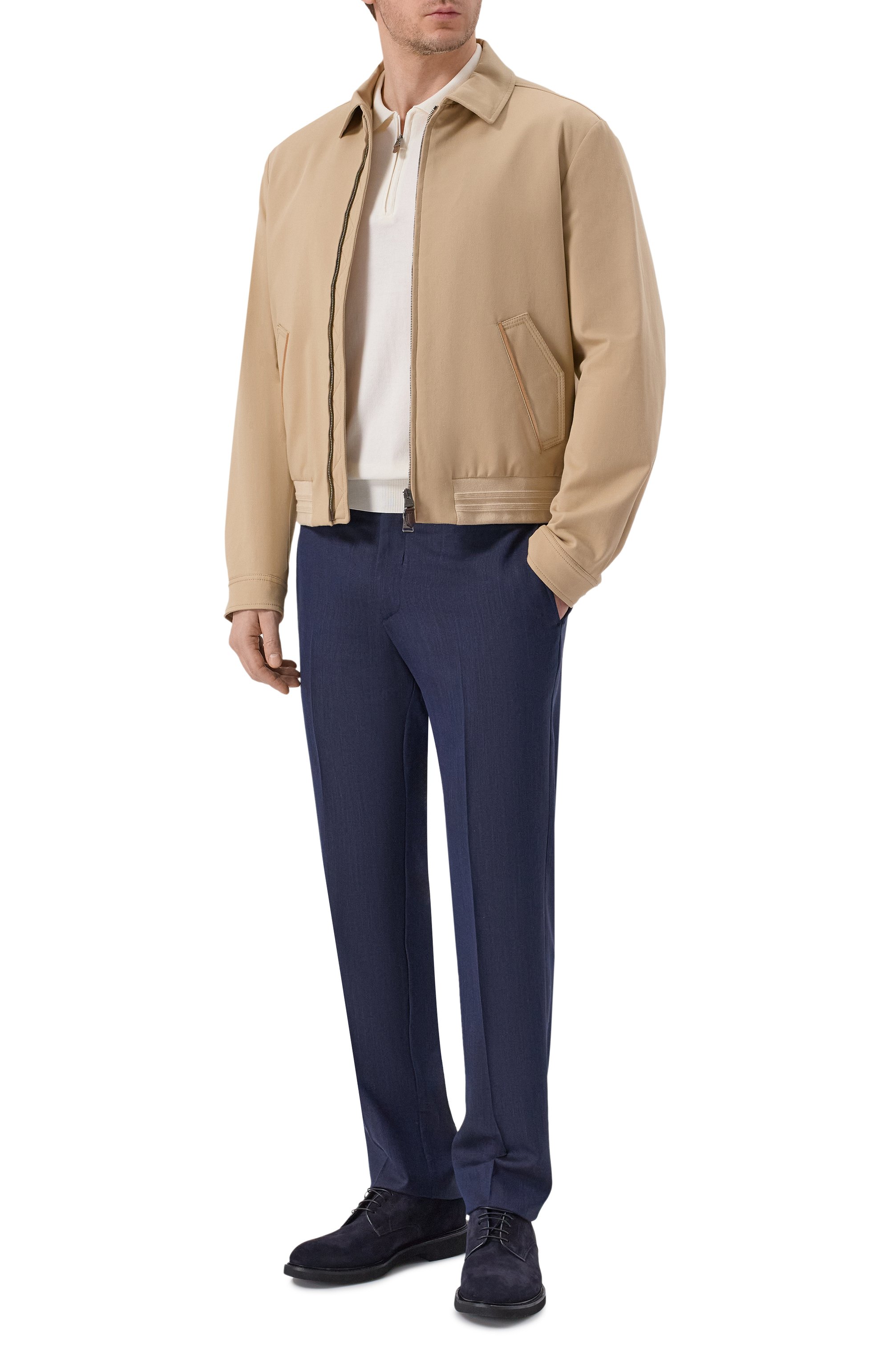 Хлопковое поло CANALI, арт. C0454/MK02459, фото 2