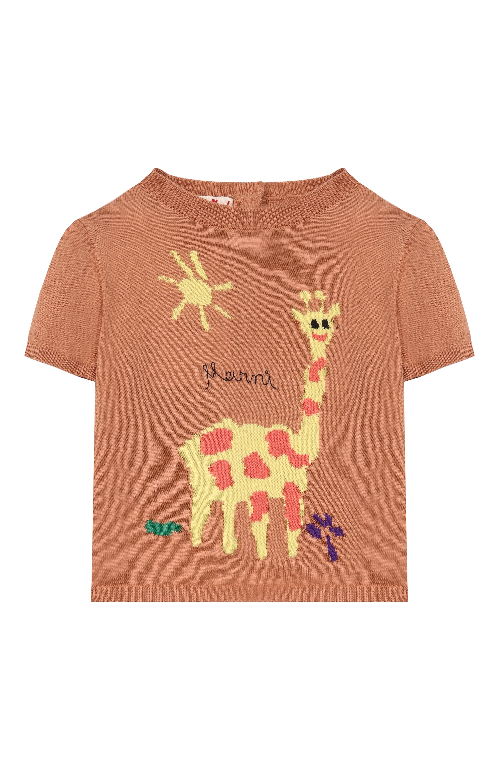 Комплект из футболки и шорт MARNI, арт. M01807/M00XB, фото 2