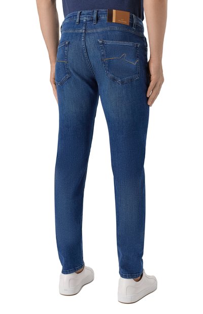 Джинсы PAUL&SHARK синего цвета по цене 33000 руб., арт. 15314141, фото 4 Джинсы PAUL&SHARK, арт. 15314141, фото 4