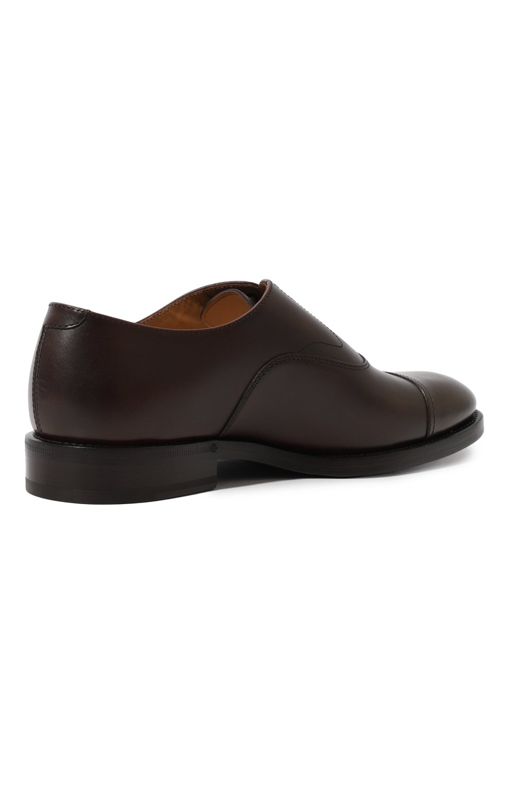 Кожаные оксфорды BRUNELLO CUCINELLI, арт. MZUBETC841, фото 5