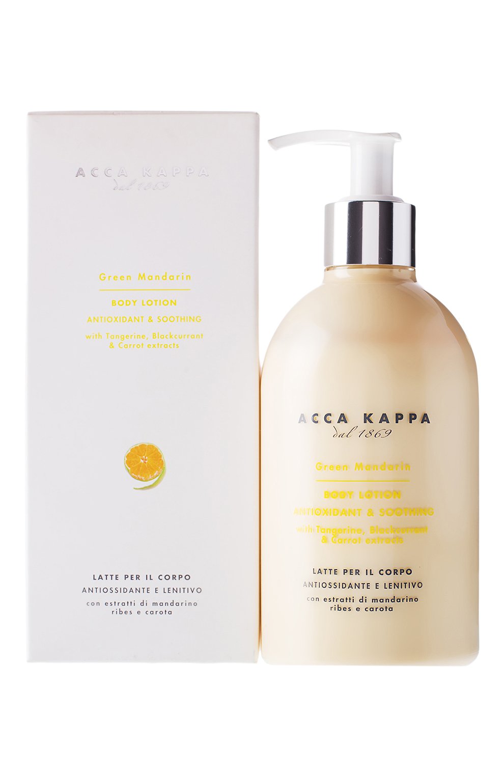 Молочко для тела green mandarin (300ml) ACCA KAPPA, арт. 853477, фото 2