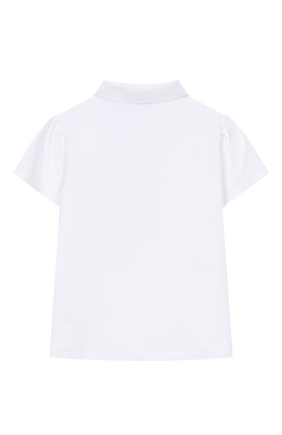 Хлопковое поло BURBERRY, арт. 8117426, фото 2