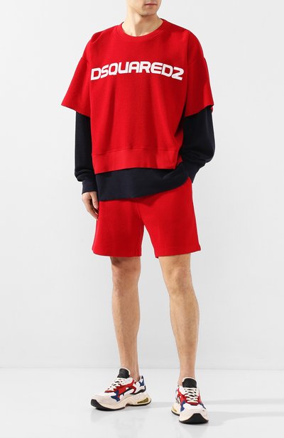 Комбинированные кроссовки sharky PREMIATA, арт. SHARKY/VAR028, фото 2