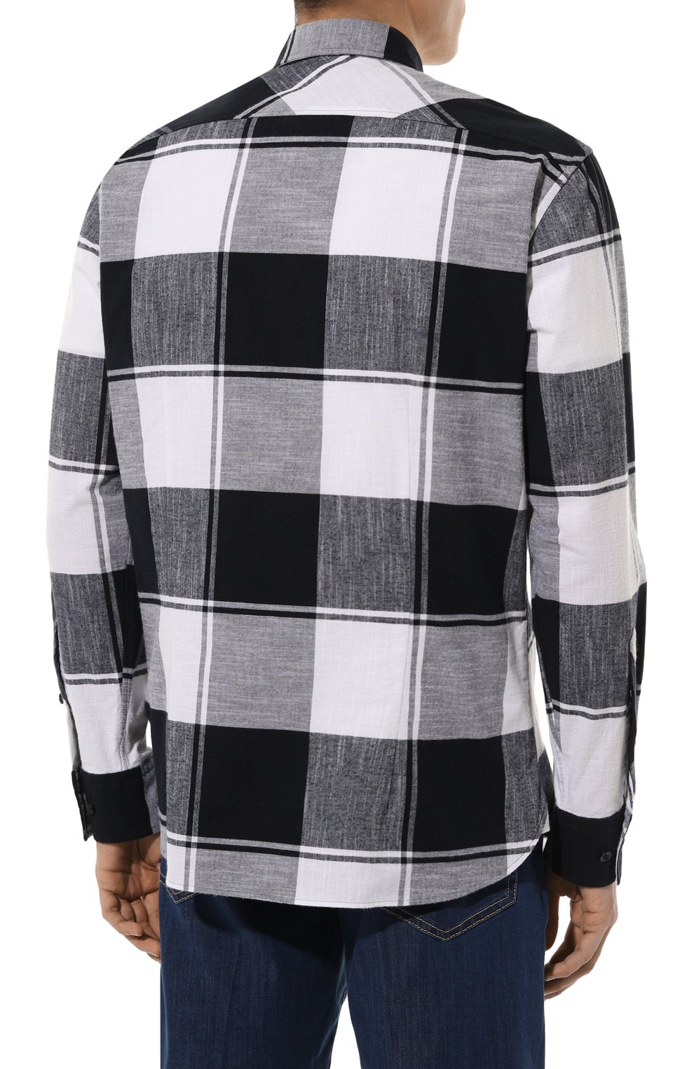 Хлопковая рубашка BOGNER, арт. 58798883, фото 4