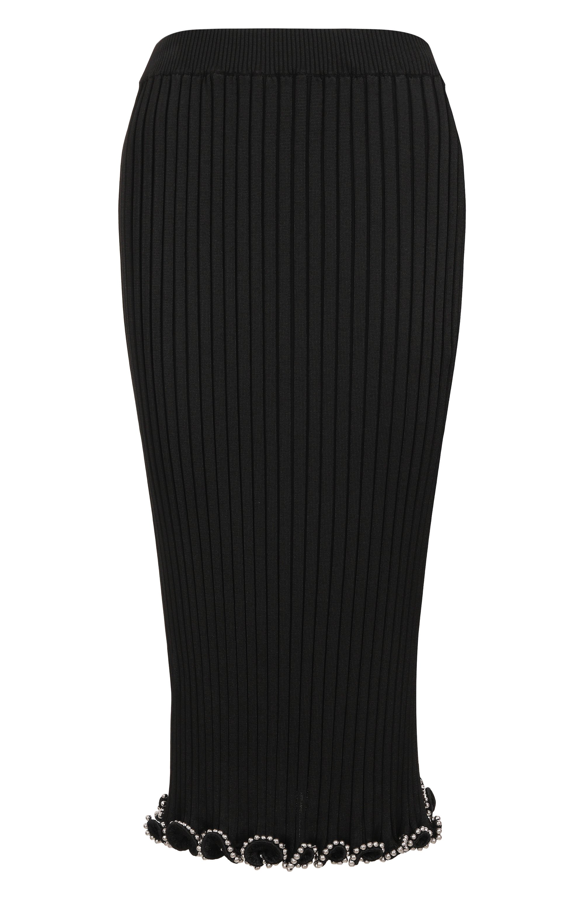 Юбка из вискозы JIL SANDER, арт. J03MA0233-J18346, фото 1