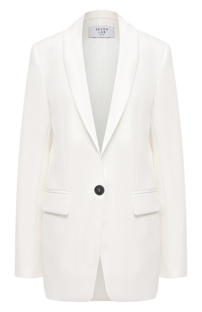 Женский жакет SEVEN LAB, арт. J19-00Q white