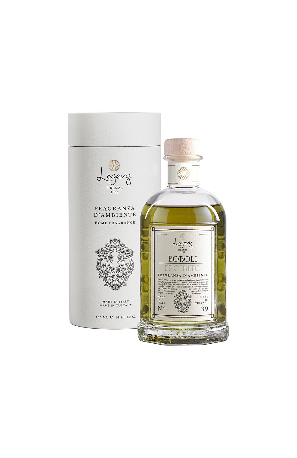 Диффузор boboli proibito / "запретный сад боболи" (100ml) LOGEVY FIRENZE 1965, арт. 8050519371704, фото 4
