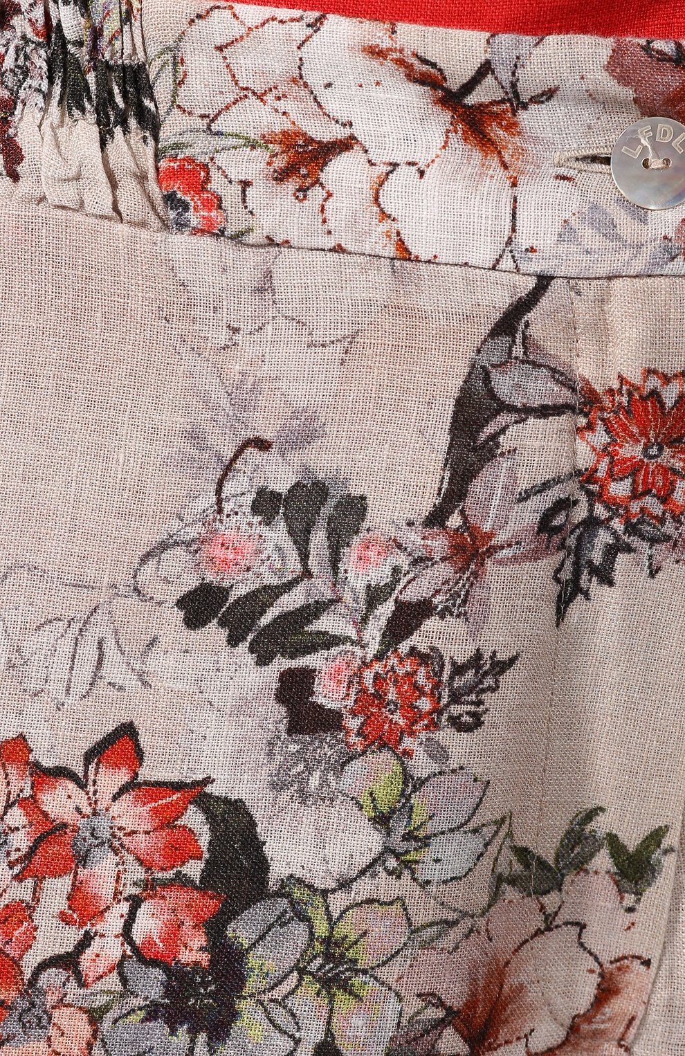 Льняные брюки LA FABBRICA DEL LINO, арт. 90108, фото 5