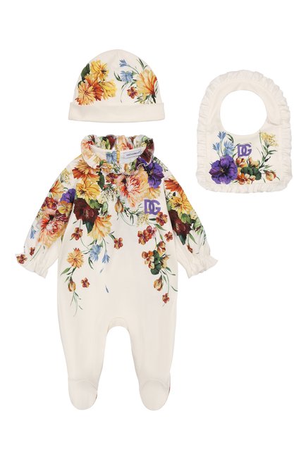 Комплект из трех предметов DOLCE & GABBANA, арт. L2J04E/II7IH