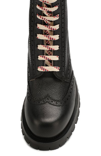 Кожаные ботинки GUCCI, арт. 575110/DHRG0, фото 5