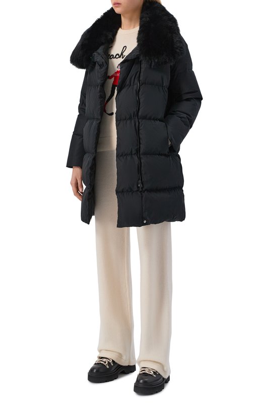 Пуловер из шерсти и вискозы MC2 Saint Barth QUE0018-03894I/NEW QUEEN C Кремовый  QUE0018-03894I/NEW QUEEN C Фото 2