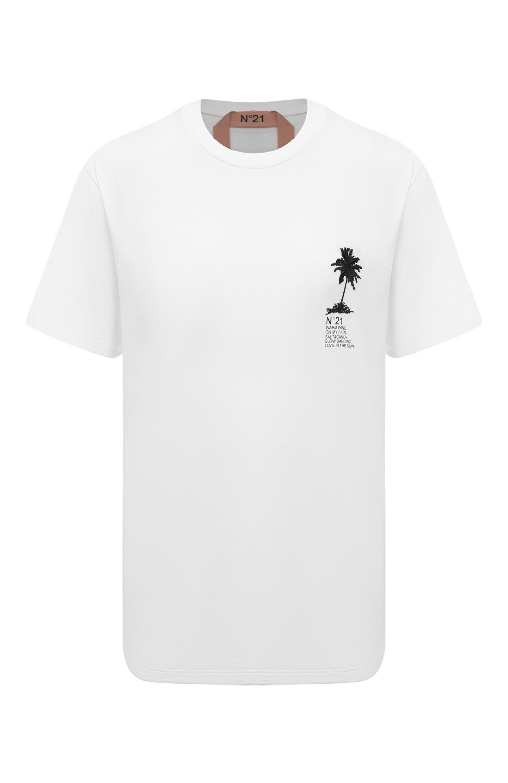 Хлопковая футболка N21, арт. F051/6305, фото 1