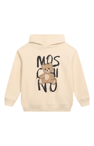 Хлопковое худи MOSCHINO, арт. HUF098/LCA77/10-14