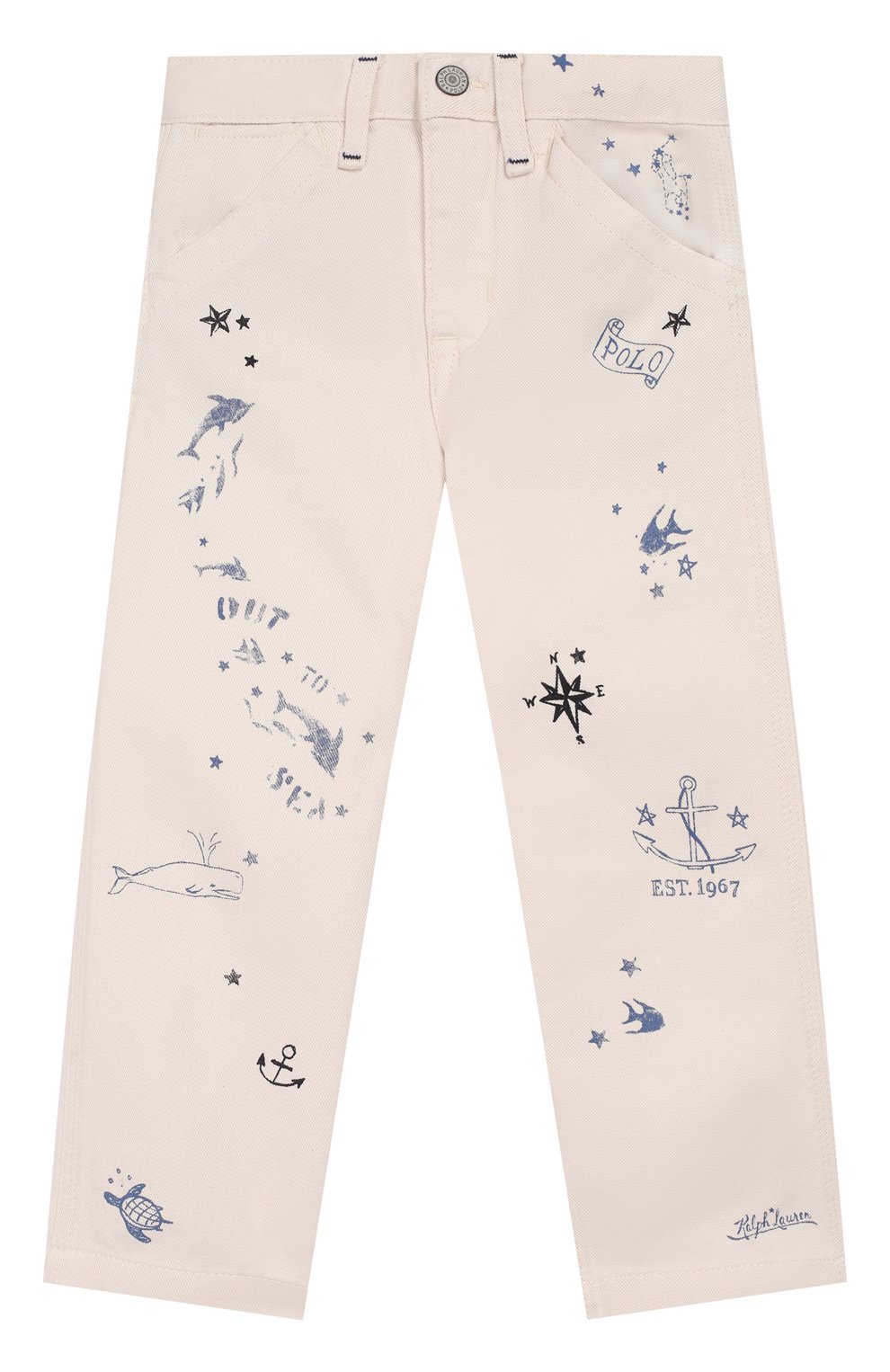 Джинсы POLO RALPH LAUREN, арт. 312758952, фото 1