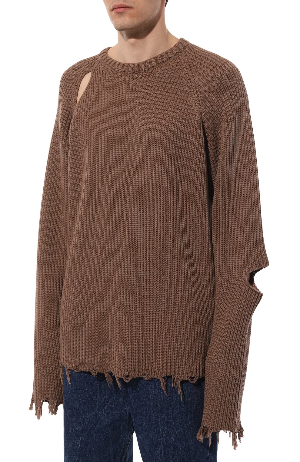 Хлопковый свитер A PAPER KID, арт. S3PKUAJP003, фото 3