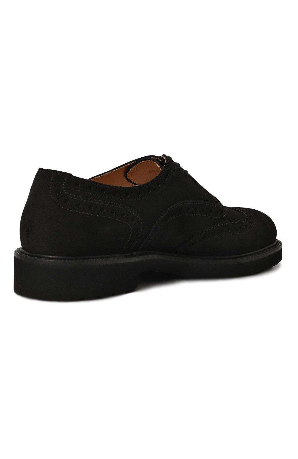 Замшевые оксфорды leeds MILLE 885, арт. LEEDS/BUCK, фото 5