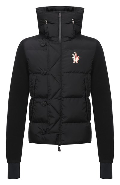 Комбинированный кардиган MONCLER GRENOBLE, арт. F2-097-9B508-00-A9558, фото 1