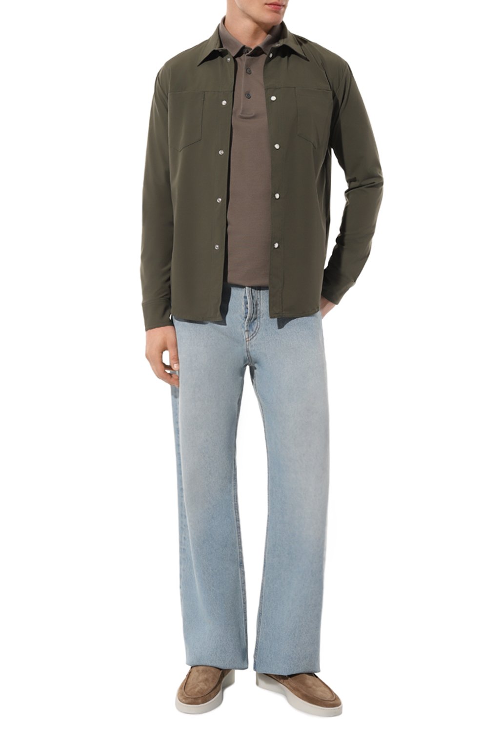 Хлопковое поло ZEGNA, арт. UD392A7/D757, фото 2