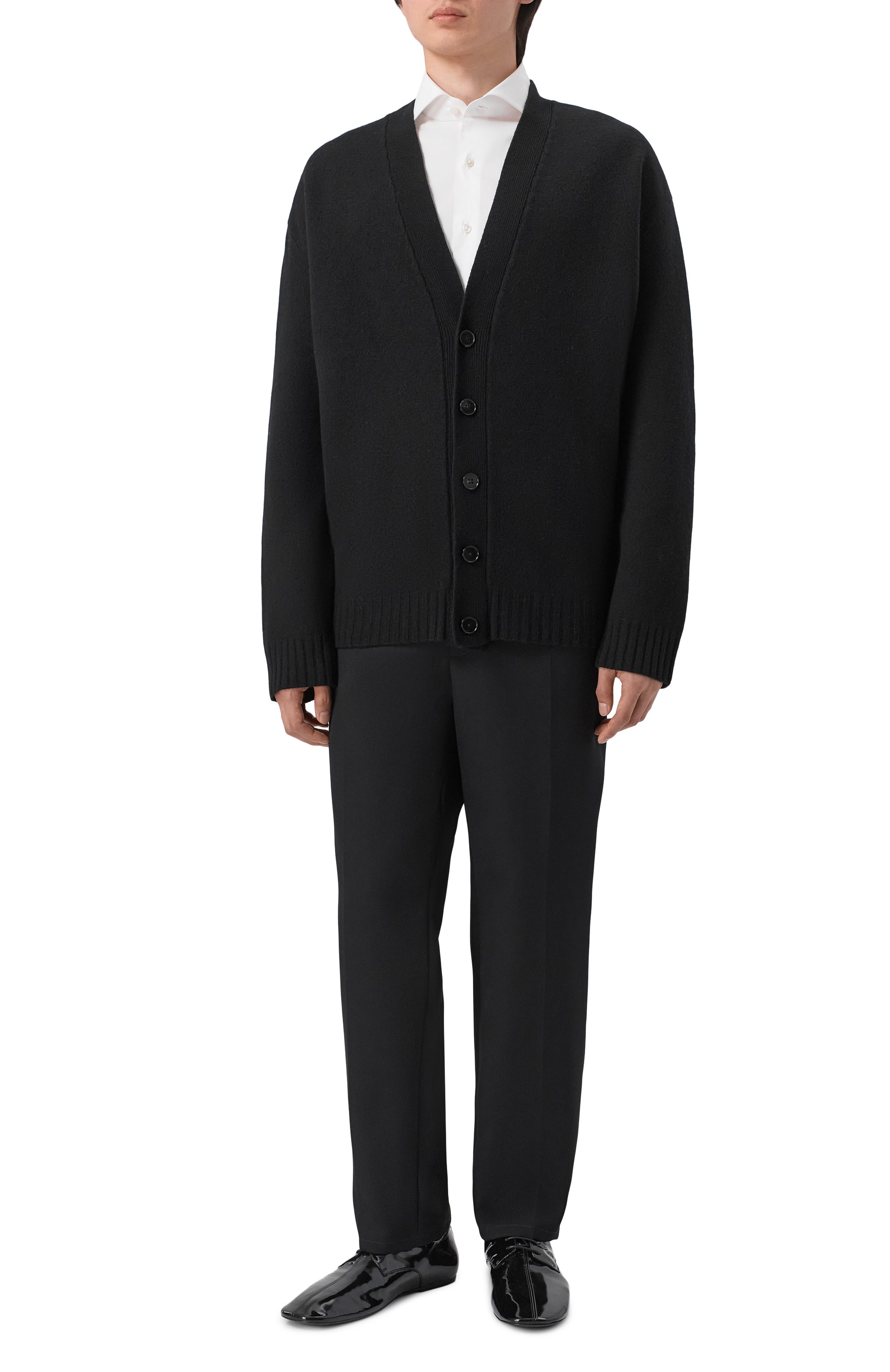Лакированные дерби DRIES VAN NOTEN, арт. 021711-189-900, фото 2