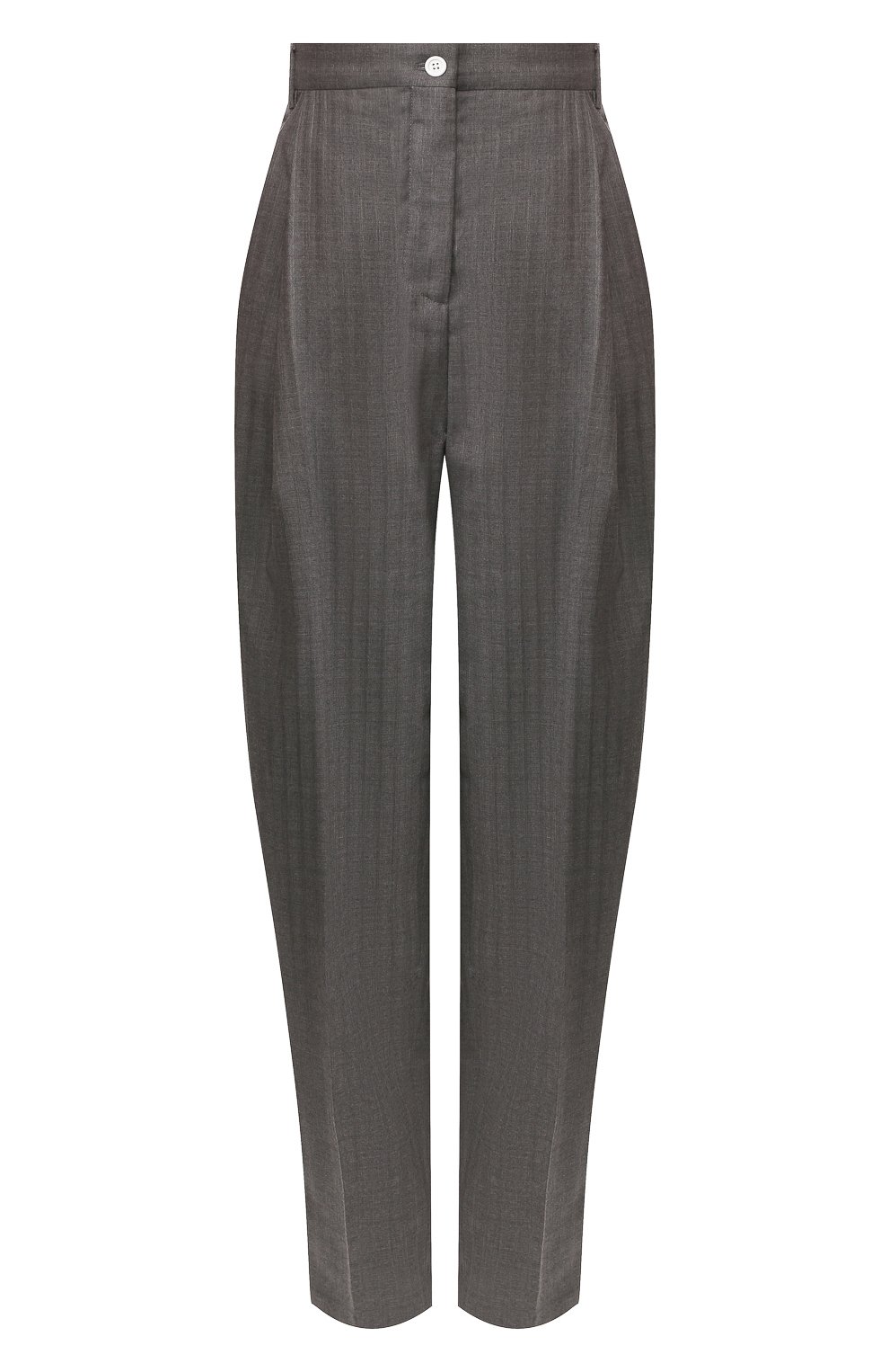 Шерстяные брюки ACNE STUDIOS серого цвета по цене 51300 руб., арт. AK0163, фото 1 Шерстяные брюки ACNE STUDIOS, арт. AK0163, фото 1