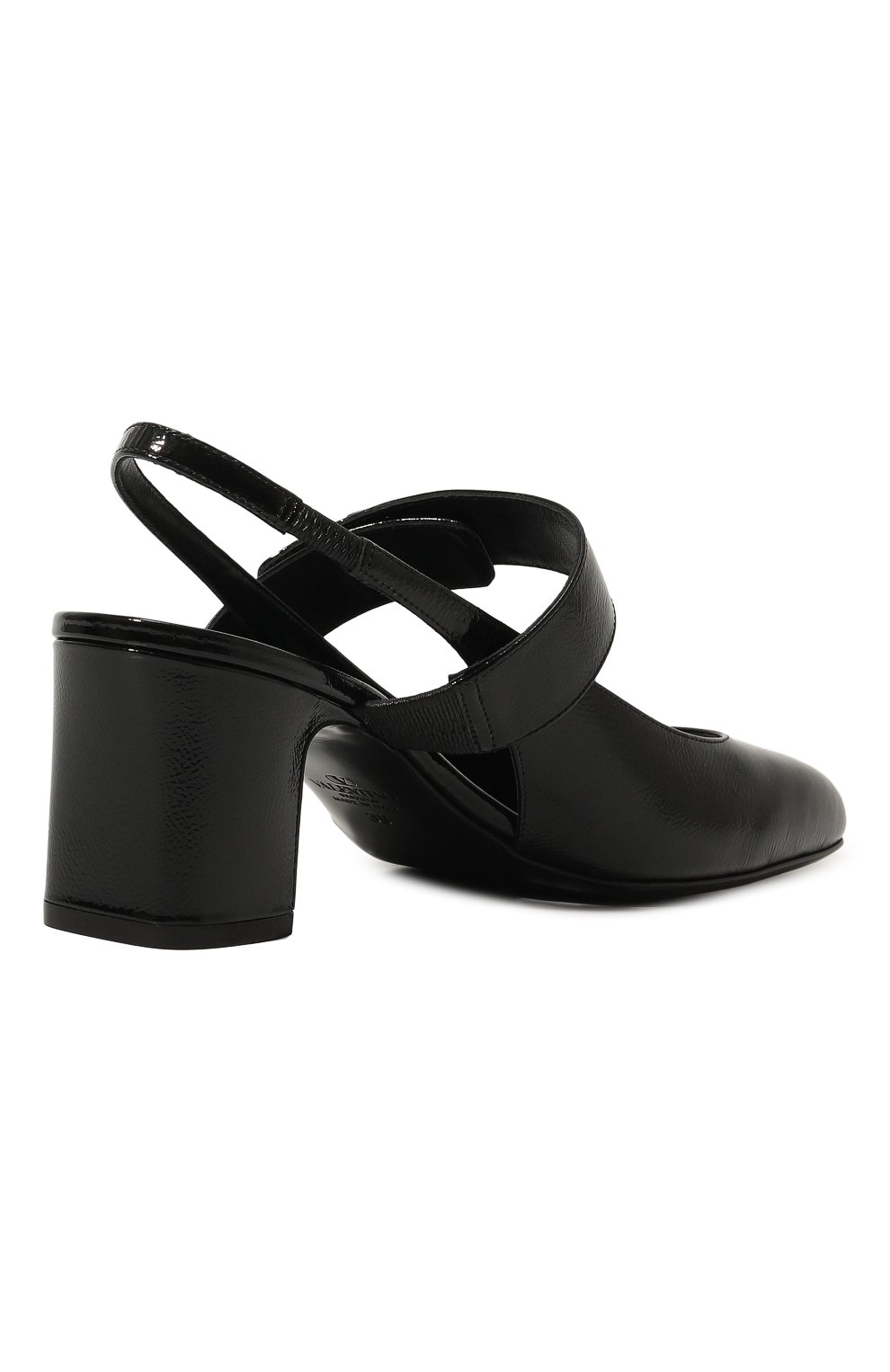 Кожаные туфли vlogo locker VALENTINO, арт. EEY/F5Y_5W2S0IY1, фото 5