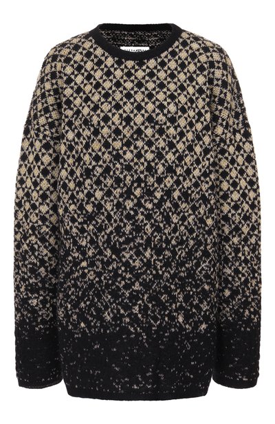 Женский шерстяной свитер MM6, арт. S52HL0051/M13136