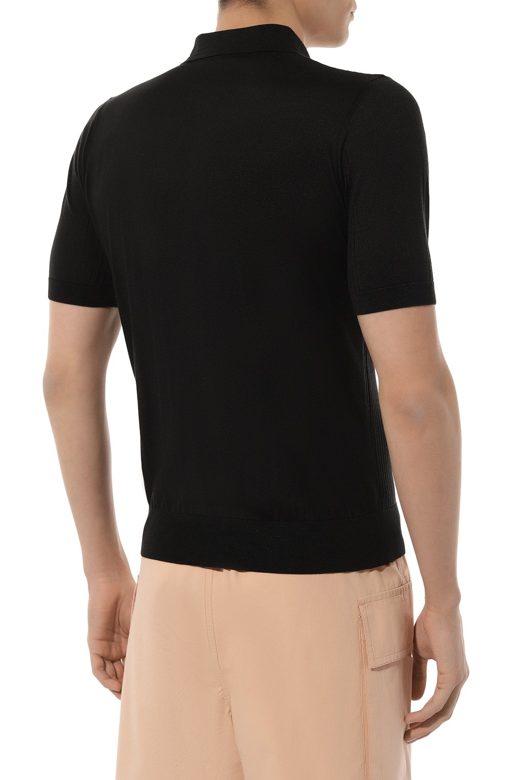 Шелковое поло ZILLI, арт. KZP002M0640VST000, фото 4