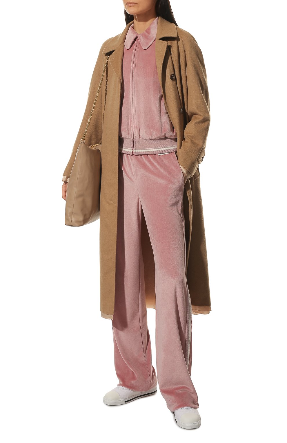 Бархатные брюки MIU MIU, арт. MJP264-1ZVA-F0E18, фото 2