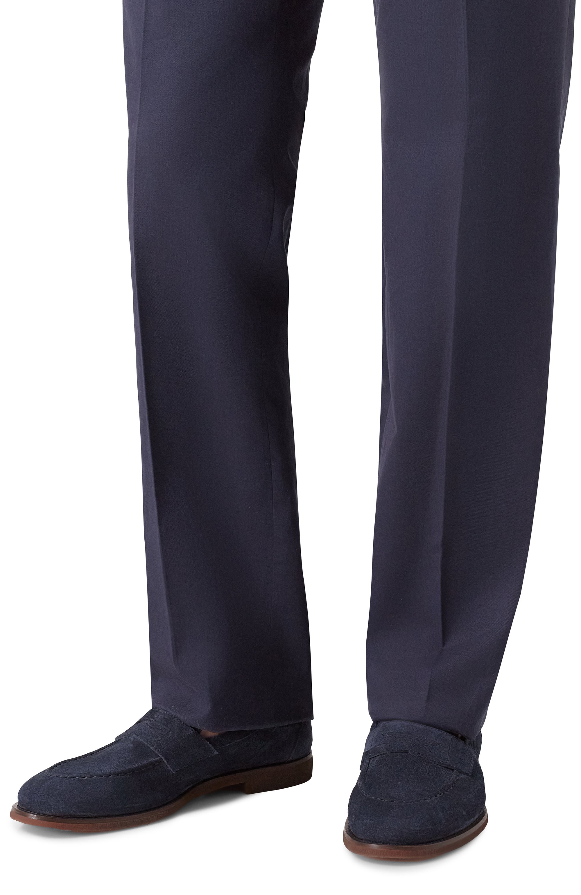 Замшевые пенни-лоферы H`D`S`N BARACCO, арт. 76402.K.1*/VIT. R0VESCIAT0, фото 3