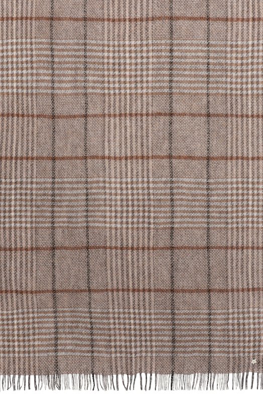 Шерстяной шарф Lorena Antoniazzi SP15A/9585 Бежевый  SP15A/9585 Фото 4