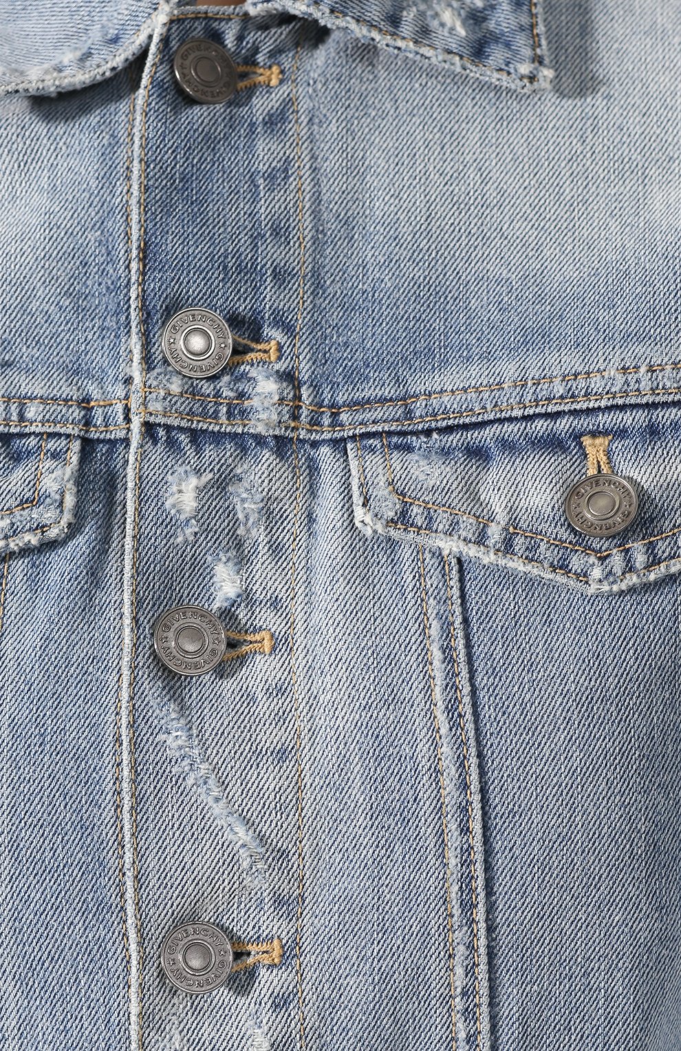 Джинсовое платье GIVENCHY, арт. BW20TX50D1, фото 5