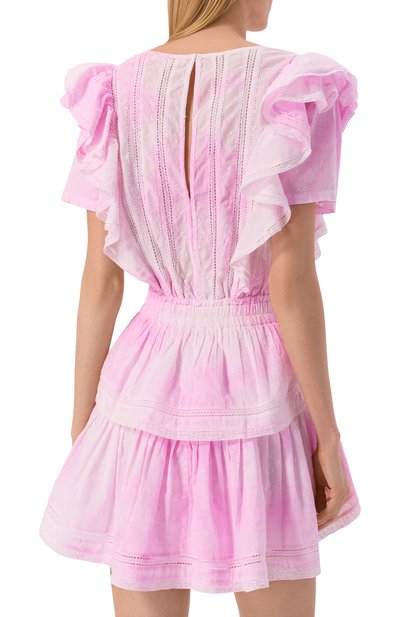 Хлопковое платье LOVE SHACK FANCY, арт. LD194-263, фото 3