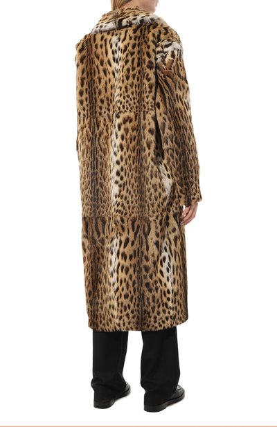 Шуба из меха липпи VM, арт. AMBER, фото 4