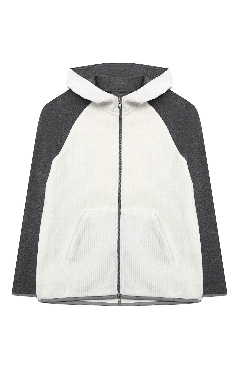 Вельветовая толстовка BRUNELLO CUCINELLI, арт. BL853E101C, фото 1