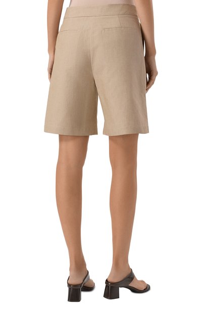 Шорты из хлопка и льна MVST, арт. M25.2MW.T401, фото 4