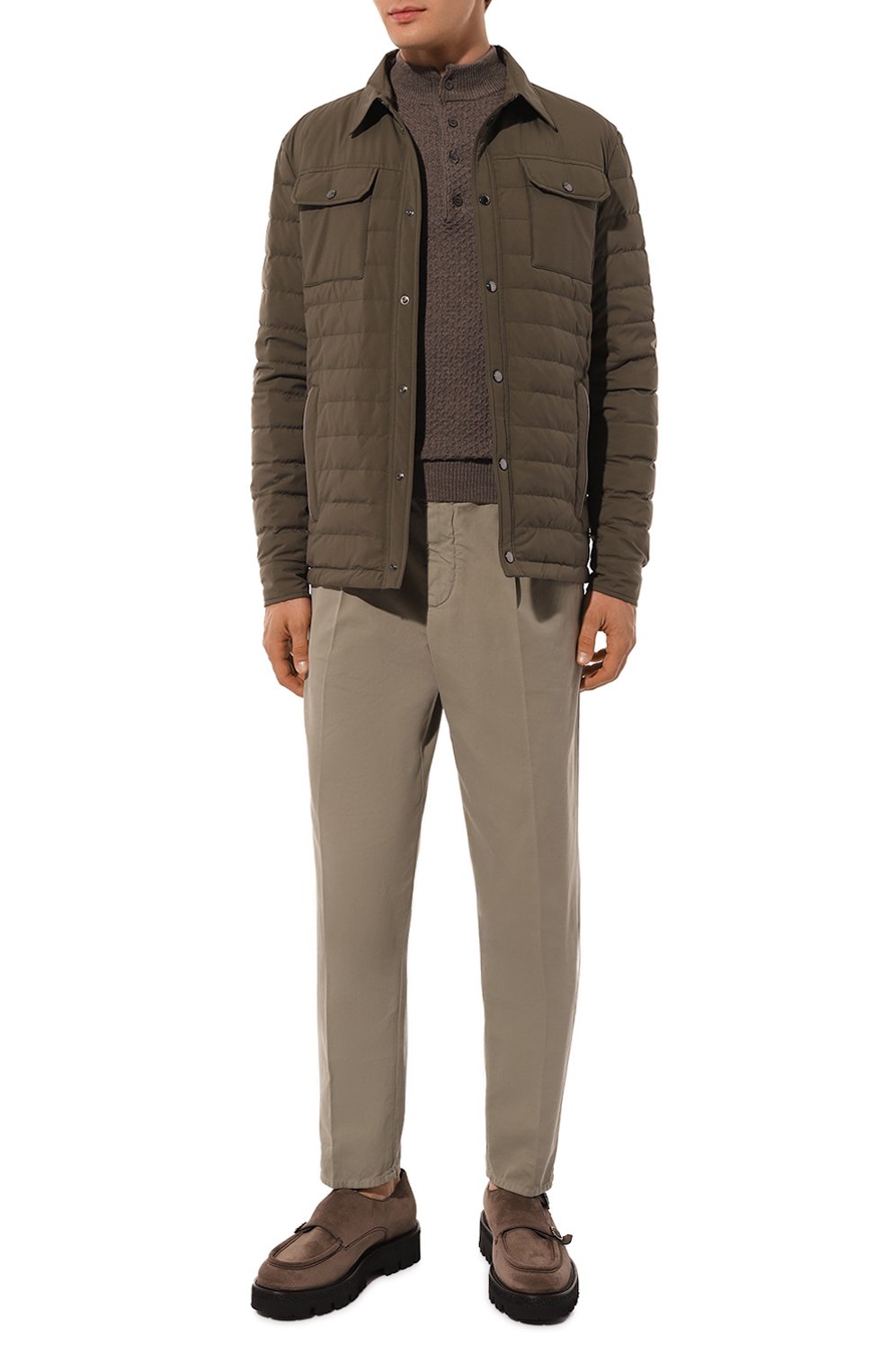 Шерстяной джемпер CANALI, арт. C1025/MK02150, фото 2