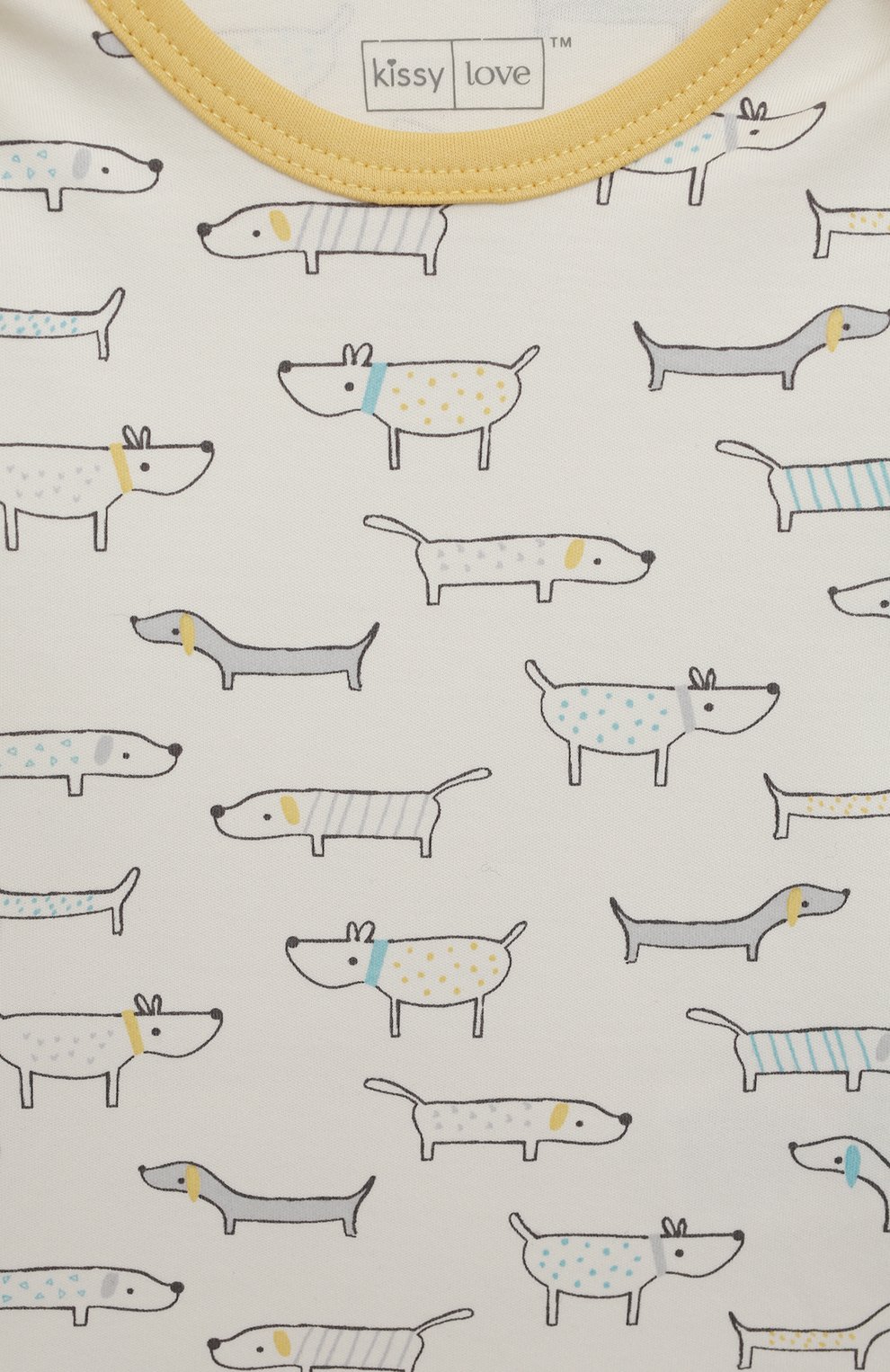 Хлопковое боди KISSY KISSY, арт. XN800032N, фото 3