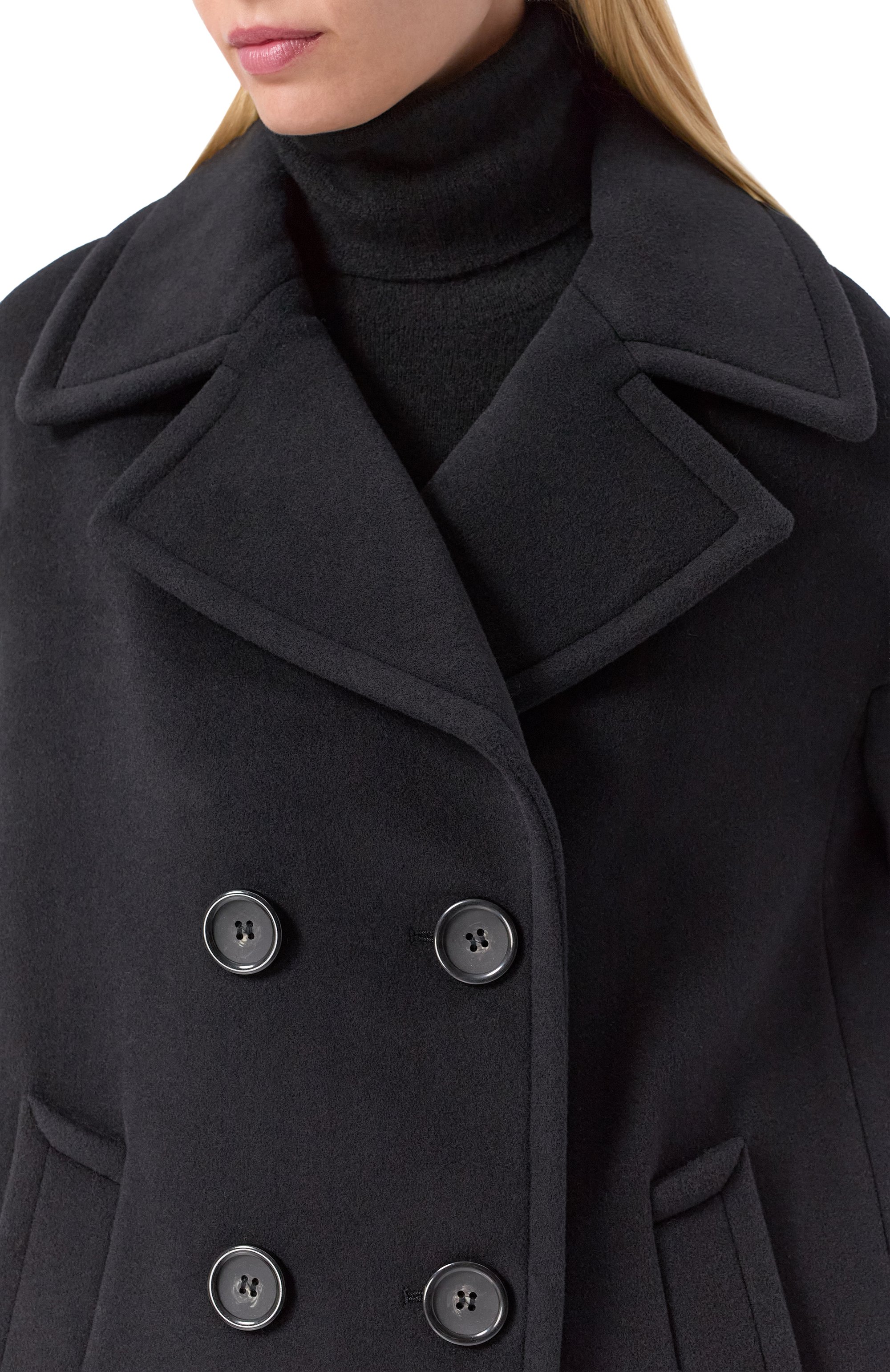 Пальто из шерсти и кашемира CINZIA ROCCA, арт. UR28001/D8, фото 5