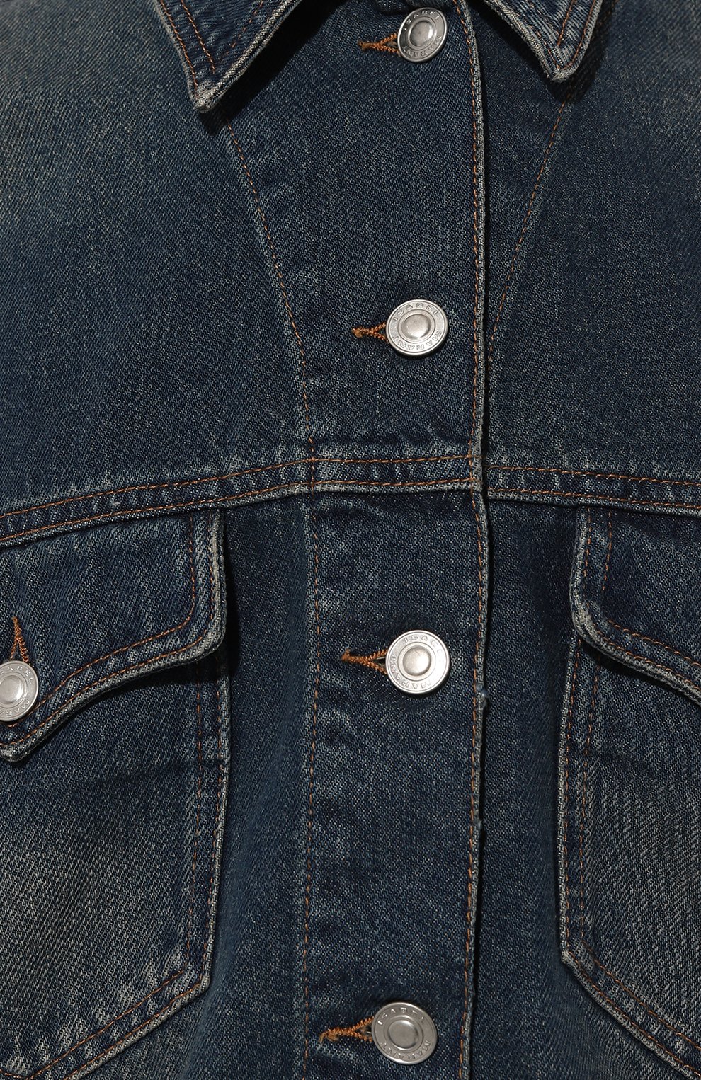 Джинсовая куртка ISABEL MARANT темно-синего цвета по цене 48600 руб., арт. 24P/VE0075FA-B1H04I, фото 5 Джинсовая куртка ISABEL MARANT, арт. 24P/VE0075FA-B1H04I, фото 5