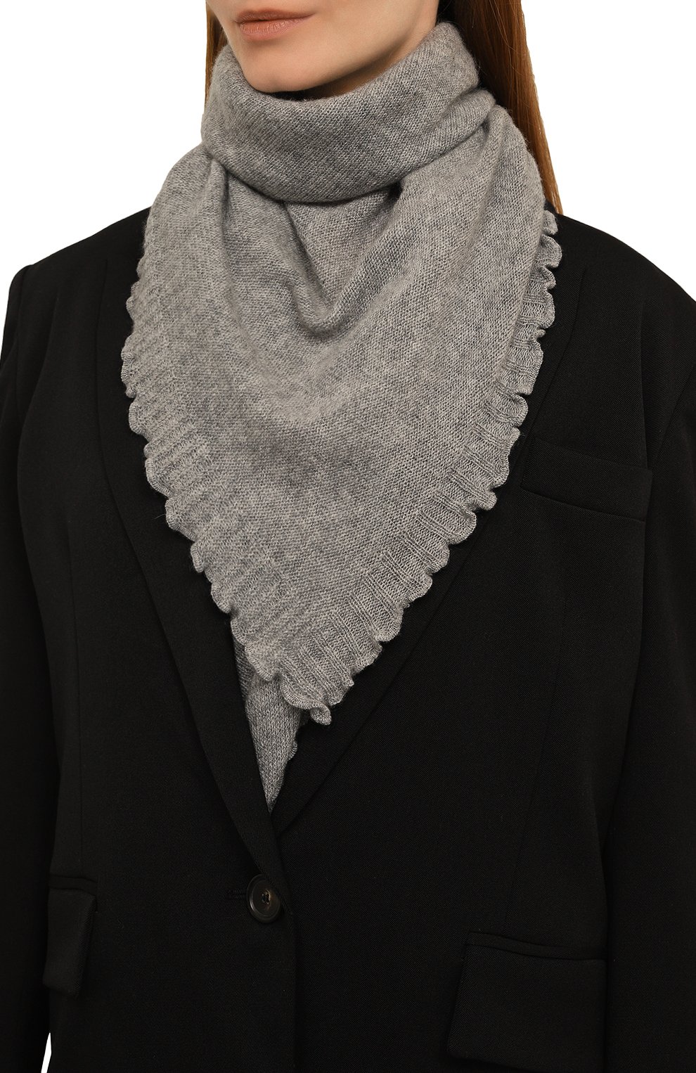 Кашемировая шаль ALLUDE, арт. 245/11240, фото 2