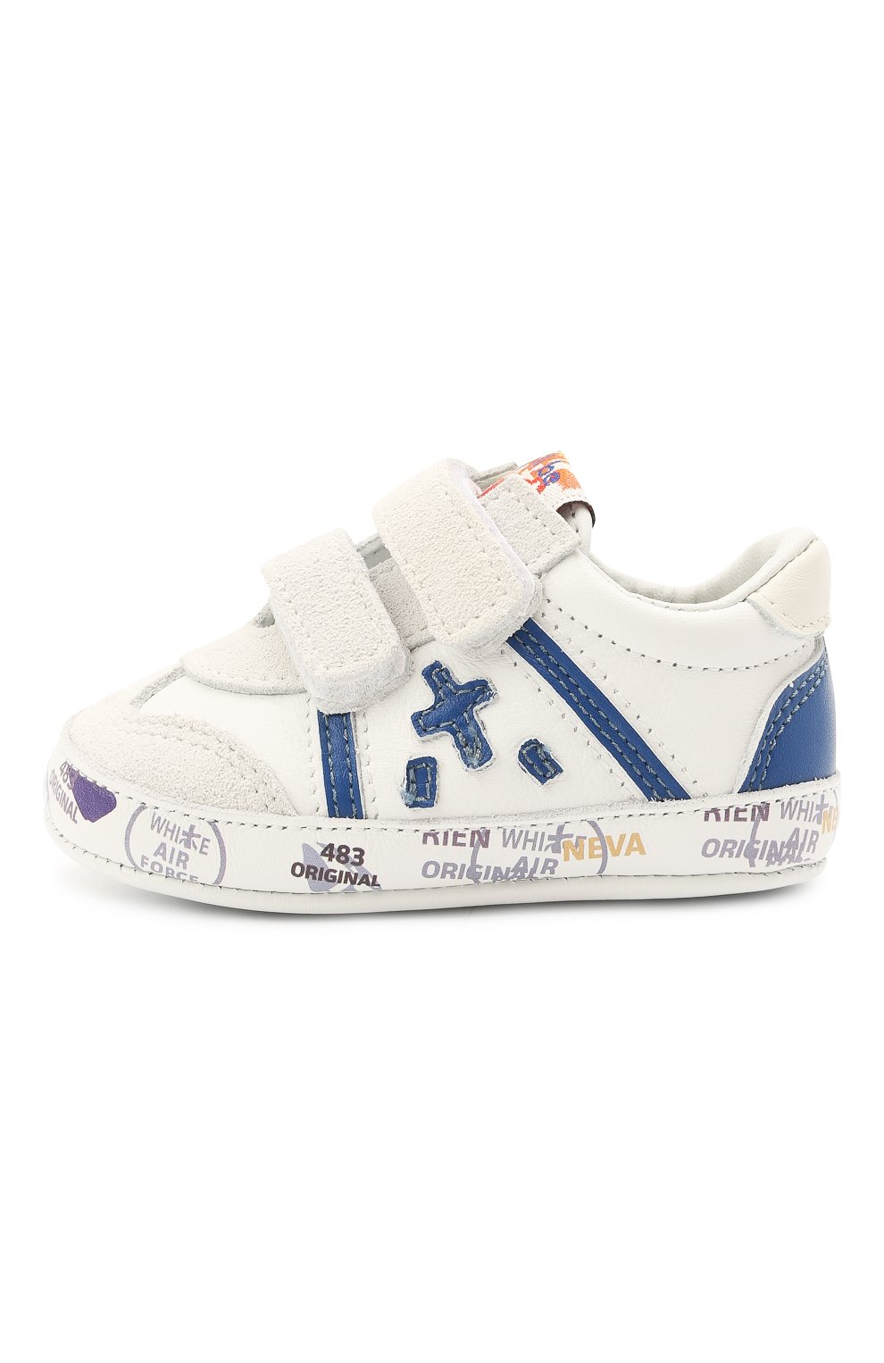 Кожаные пинетки PREMIATA WILL BE, арт. 12-00CU0001-V, фото 2