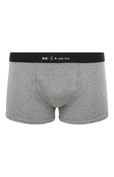 Мужские хлопковые боксеры KITON, арт. UNWBX16K0747D