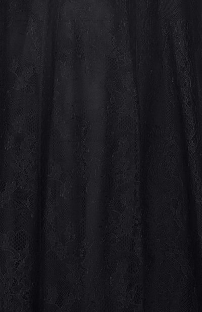 Юбка VALENTINO черного цвета по цене 529000 руб., арт. KB3RA175/1E2, фото 3 Юбка VALENTINO, арт. KB3RA175/1E2, фото 3
