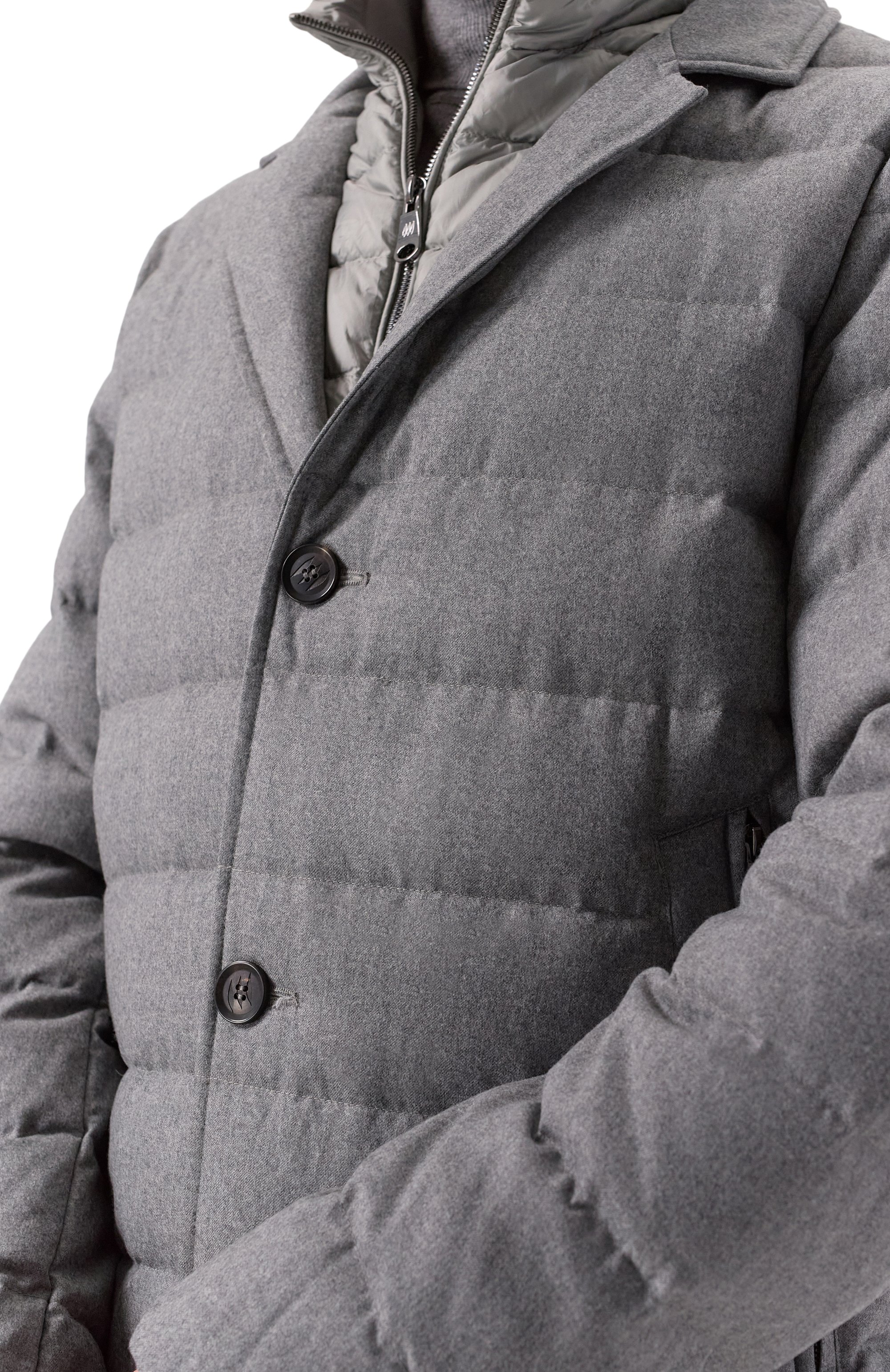 Пуховая куртка HETREGO, арт. 8P514/MAGNUS, фото 5