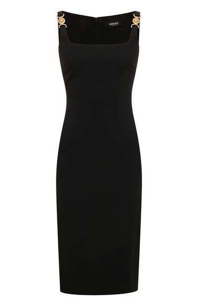 Женское платье из вискозы VERSACE, арт. 1016410/1A00524
