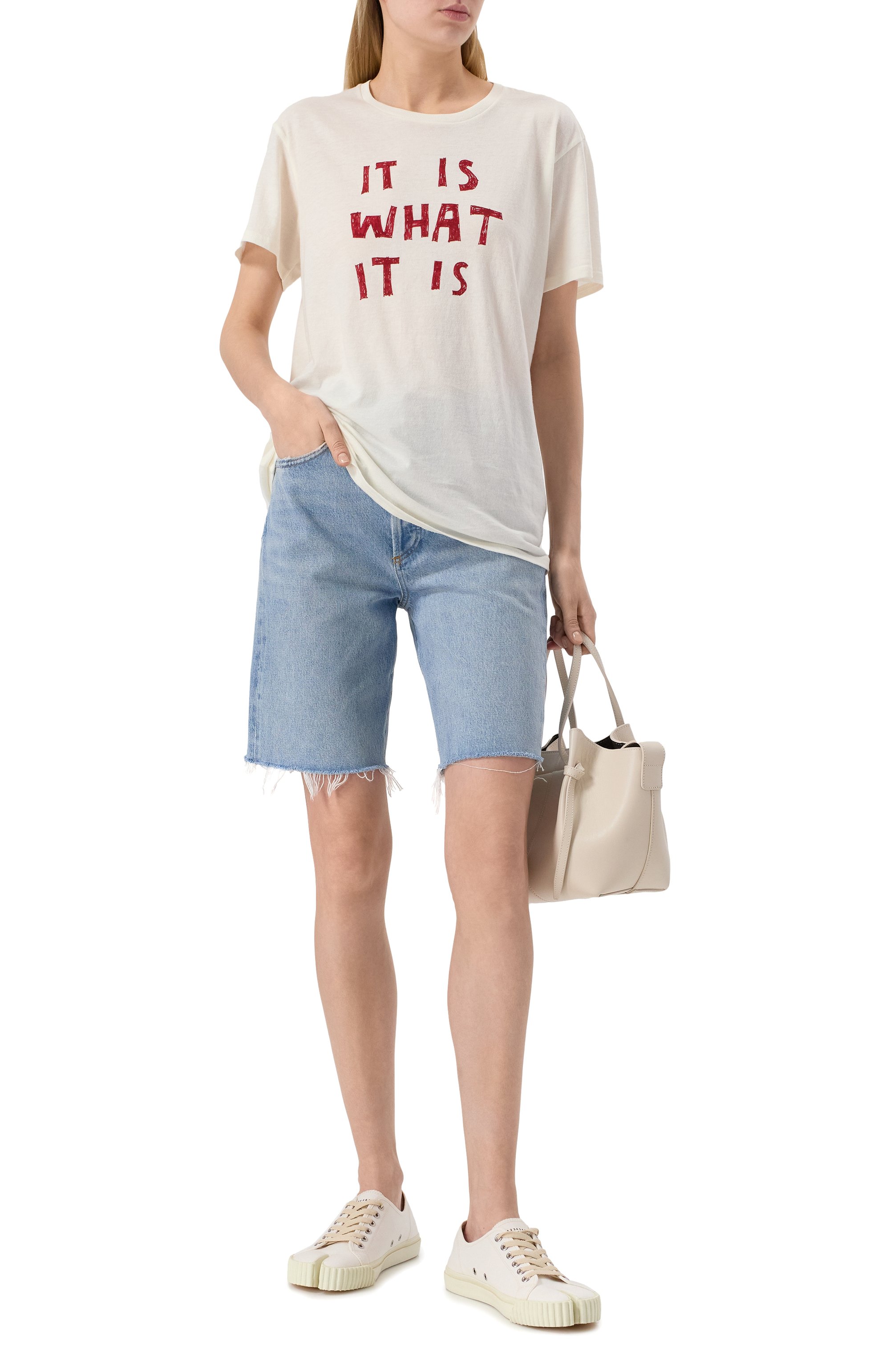 Джинсовые шорты 90's AGOLDE, арт. A2231206, фото 2