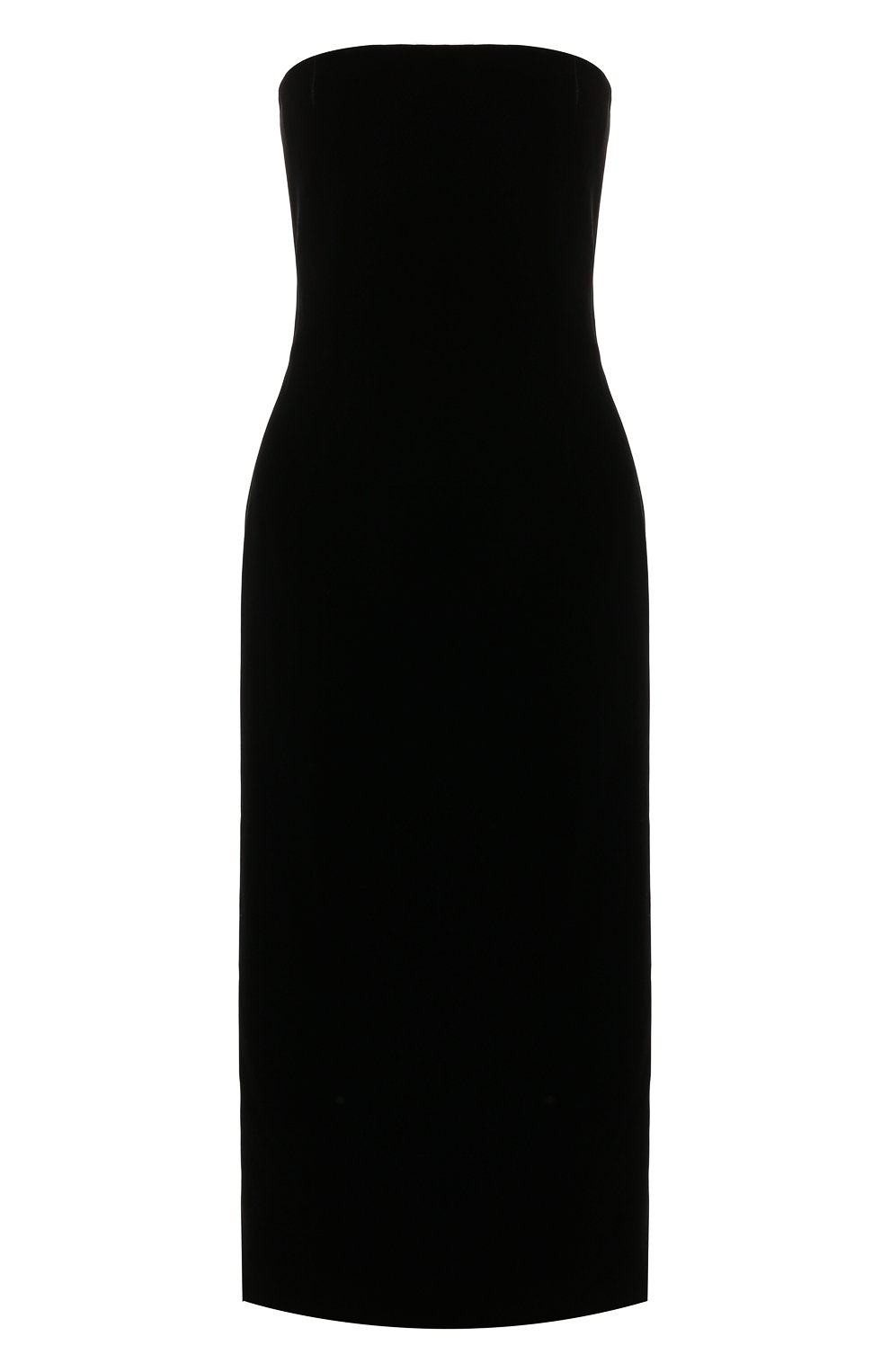 Платье из вискозы GIVENCHY черного цвета по цене 299500 руб., арт. BW20L211KH, фото 1 Платье из вискозы GIVENCHY, арт. BW20L211KH, фото 1
